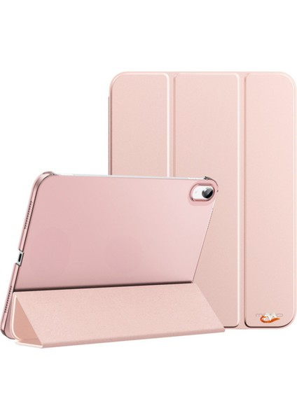 Apple iPad Air 13 2025 M3 Uyumlu Zore Smart Cover Kalem Bölmeli Standlı 1-1 Kılıf