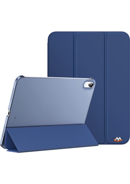 Apple iPad Air 13 2025 M3 Uyumlu Zore Smart Cover Kalem Bölmeli Standlı 1-1 Kılıf