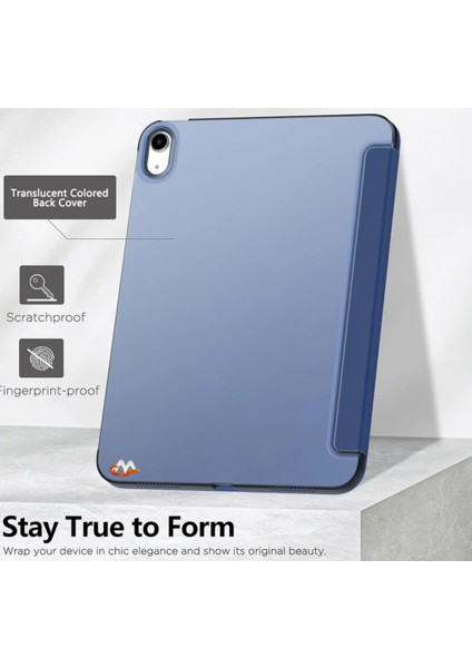 Apple iPad Air 13 2025 M3 Uyumlu Zore Smart Cover Kalem Bölmeli Standlı 1-1 Kılıf modelleri