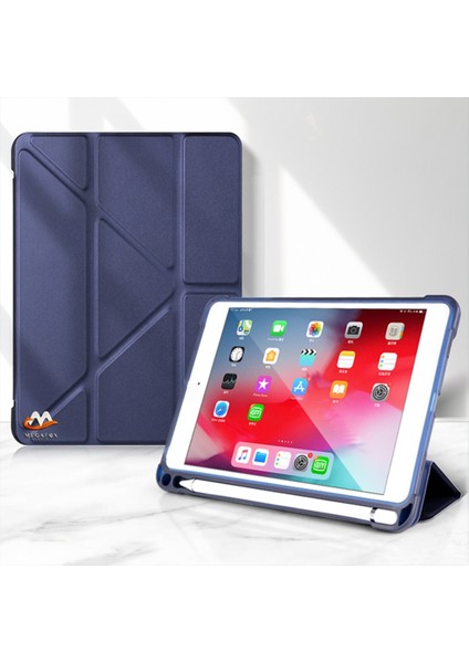 Apple iPad 11.nesil 2025 Uyumlu Kılıf Zore Tri Folding Kalem Bölmeli Standlı Kılıf indirimleri