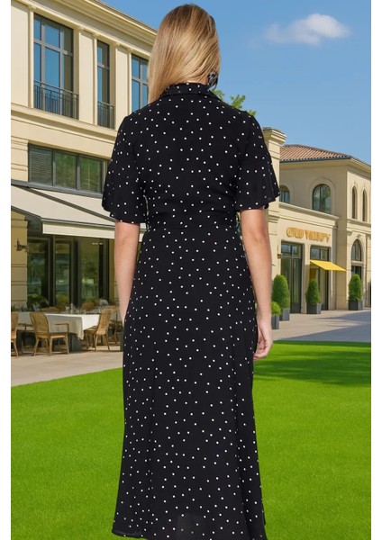 Maxi Çiçek Desenli Viskon Gömlek Elbise Kuşaklı Yazlık Günlük Premium Kalite Özenle Seçilmiş modelleri