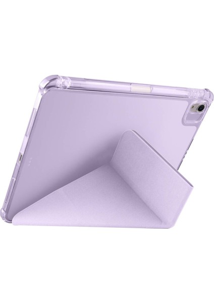 Apple iPad 11.nesil 2025 Uyumlu Kılıf Zore Tri Folding Kalem Bölmeli Standlı Kılıf fiyatları