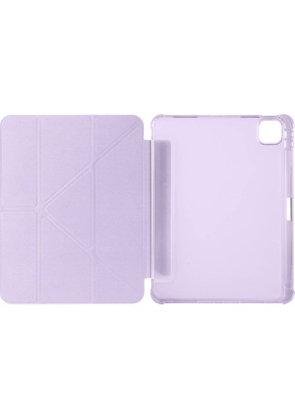 Apple iPad 11.nesil 2025 Uyumlu Kılıf Zore Tri Folding Kalem Bölmeli Standlı Kılıf modelleri