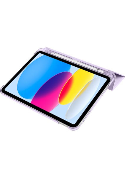 Apple iPad Air 13 2025 M3 Uyumlu Zore Smart Cover Kalem Bölmeli Standlı 1-1 Kılıf modelleri