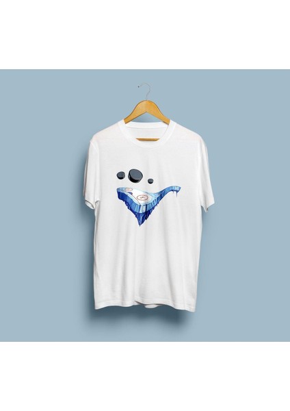 Oversize Ice Hokey 2 Tasarım Unisex T-Shirt