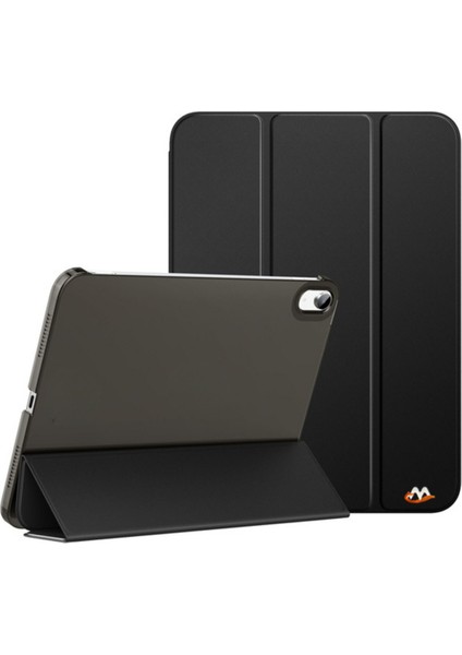 Apple iPad 11.nesil 2025 Uyumlu Zore Smart Cover Standlı 1-1 Kılıf