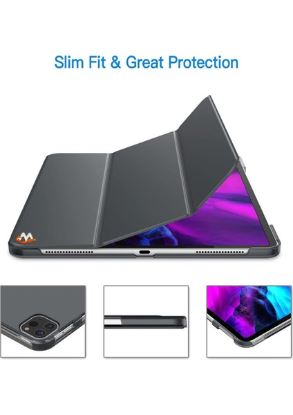 Apple iPad 11.nesil 2025 Uyumlu Zore Smart Cover Standlı 1-1 Kılıf fiyatları