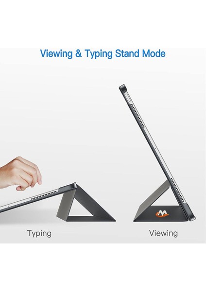 Apple iPad 11.nesil 2025 Uyumlu Zore Smart Cover Standlı 1-1 Kılıf modelleri