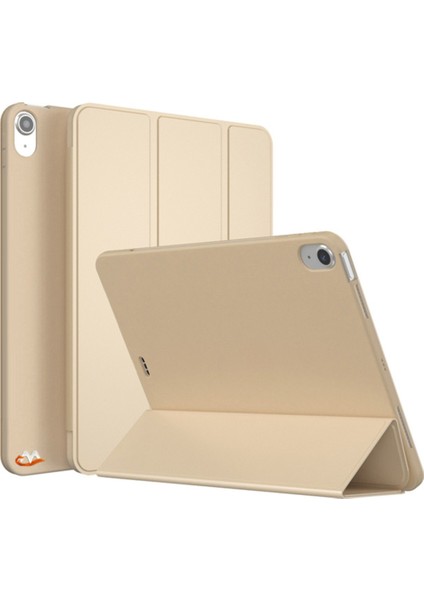 Apple iPad 11.nesil 2025 Uyumlu Zore Smart Cover Standlı 1-1 Kılıf