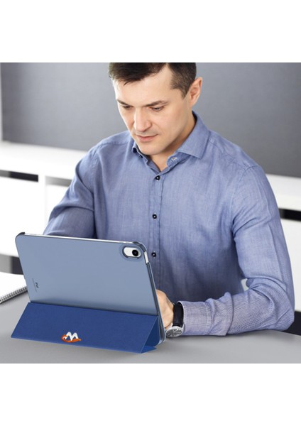 Apple iPad 11.nesil 2025 Uyumlu Zore Smart Cover Standlı 1-1 Kılıf fırsatları