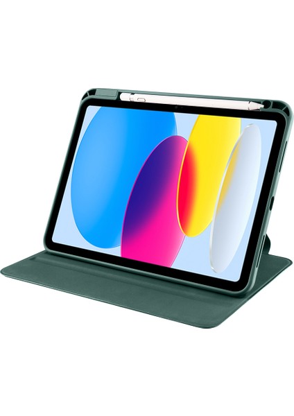 Apple iPad Air 13 2025 M3 Uyumlu Kılıf Zore Termik Kalem Bölmeli Dönebilen Standlı Kılıf modelleri
