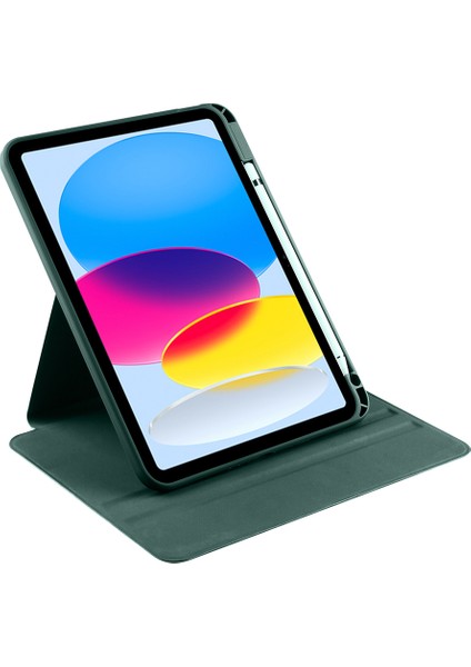 Apple iPad Air 13 2025 M3 Uyumlu Kılıf Zore Termik Kalem Bölmeli Dönebilen Standlı Kılıf fırsatları