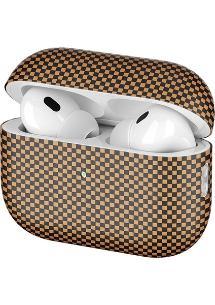Apple Airpods Pro 2 Uyumlu Zore Airbag 43 600D Karbon Fiber Kulaklık Kılıfı