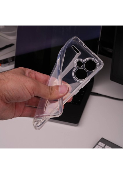 Xiaomi Redmi Note 13 Pro Plus 5g Uyumlu Kılıf Zore 2mm Anti Shock Silikon modelleri