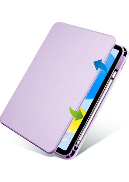 Apple iPad Air 13 2025 M3 Uyumlu Kılıf Zore Termik Kalem Bölmeli Dönebilen Standlı Kılıf fiyatları