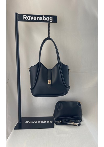 Yavrulu Orta Boy El ve Omuz Kadın Çanta