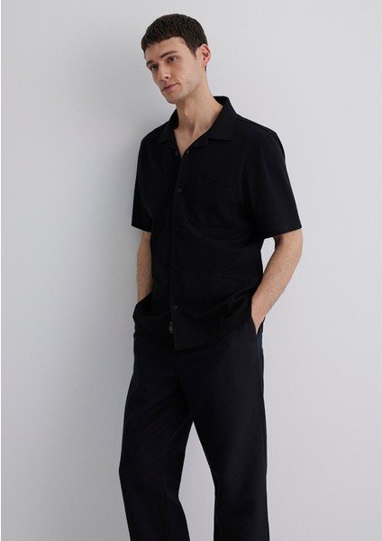 Siyah Gömlek 0211552-900 fiyatları