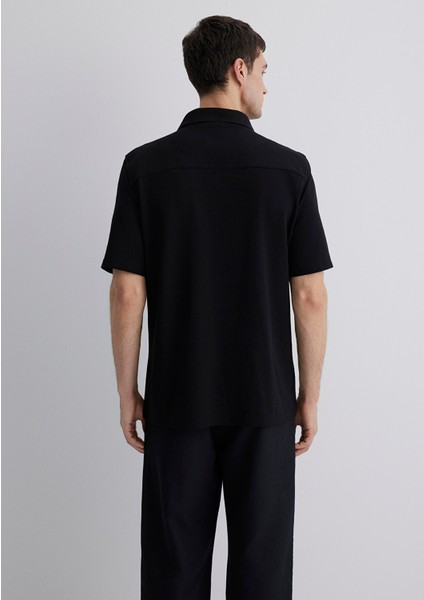 Siyah Gömlek 0211552-900 indirimleri