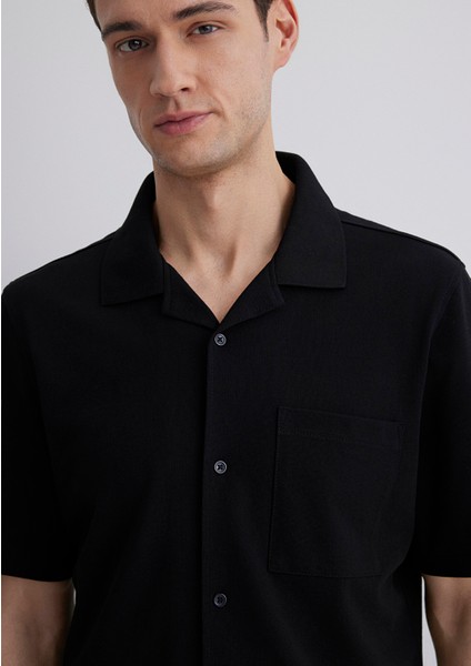 Siyah Gömlek 0211552-900