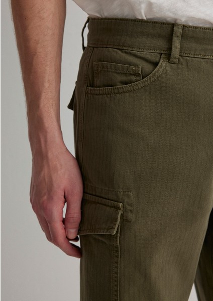 Haki Kargo Şort 0410287-80769