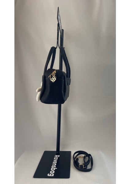 Ayıcıklı El ve Omuz Kadın Çanta modelleri