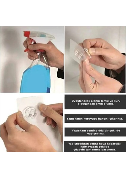 Yapışkanlı Banyo Köşeliği Kancalı Köşe Rafı Duş Şampuanlık Duvar Düzenleyici Organizer Raf (4172) indirimleri