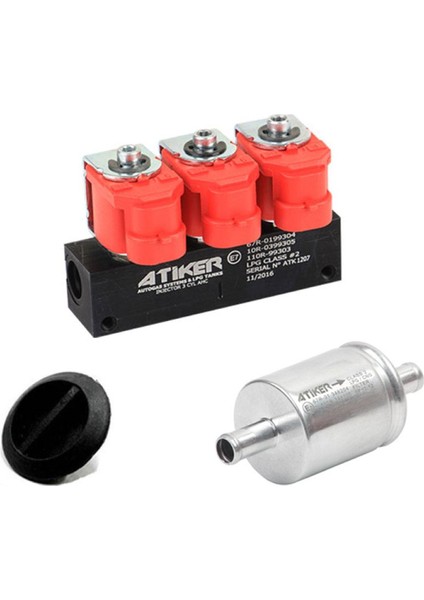 Enjektör Ahc 3 Silindir 3 Ohm