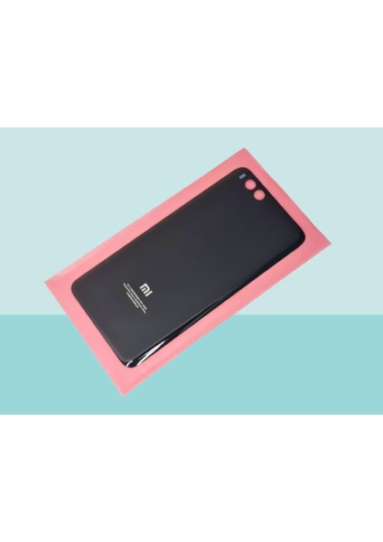 - Xiaomi Mi 6 Arka Kapak Batarya Kapağı - Siyah