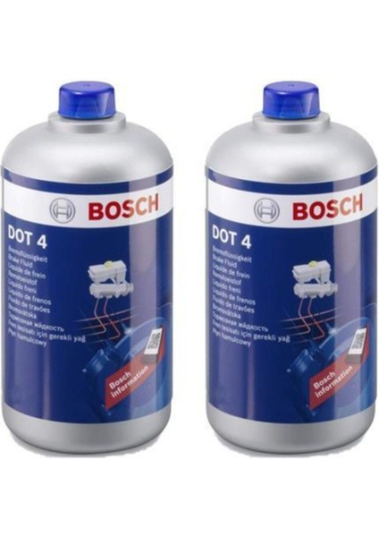 Hidrolik Fren Yağı Dot4 500 ml 2 Adet