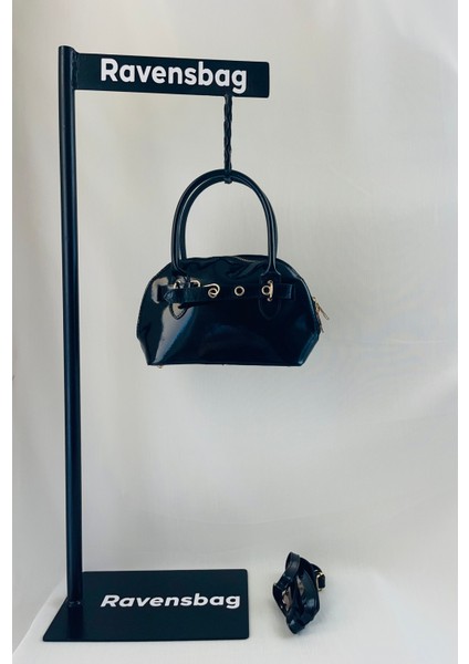 Kemer Detaylı El ve Omuz Kadın Çanta