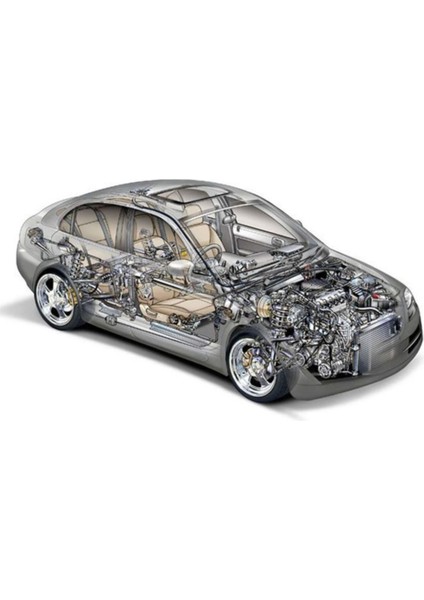 Arka Fren Dısk Bmw 7 Serısı E65 0108 - E66 0208 Havalandırmalı -34211166129,34216864046,34211166129,