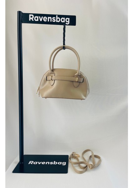 Kemer Detaylı El ve Omuz Kadın Çanta fiyatları