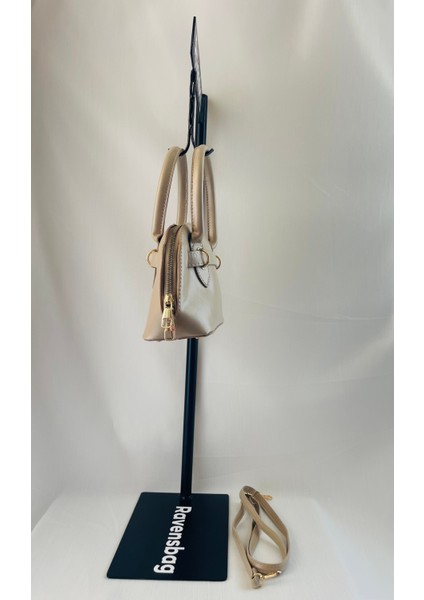 Kemer Detaylı El ve Omuz Kadın Çanta modelleri