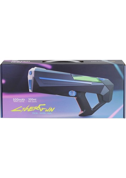 SQ8A Şarjlı Florasanlı Otomatik Cyber Gun