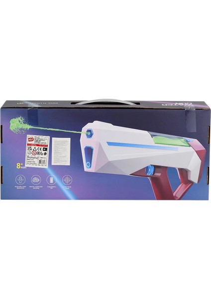 SQ8A Şarjlı Florasanlı Otomatik Cyber Gun