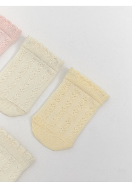 Yeni Sezon Basic Kiz Bebek Patik Corap 5'li - S5O321Z1 fiyatları