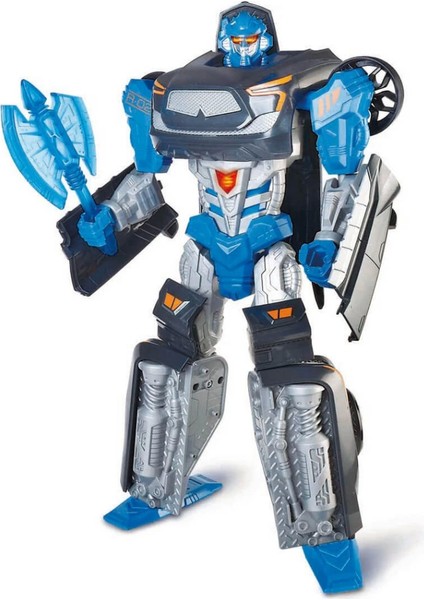 2in1 M.a.r.s Sesli ve Işıklı Converters Cyberhaul Dönüşebilen Robot 37 cm