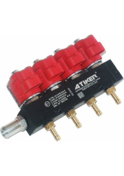 4 Silindir Enjektör