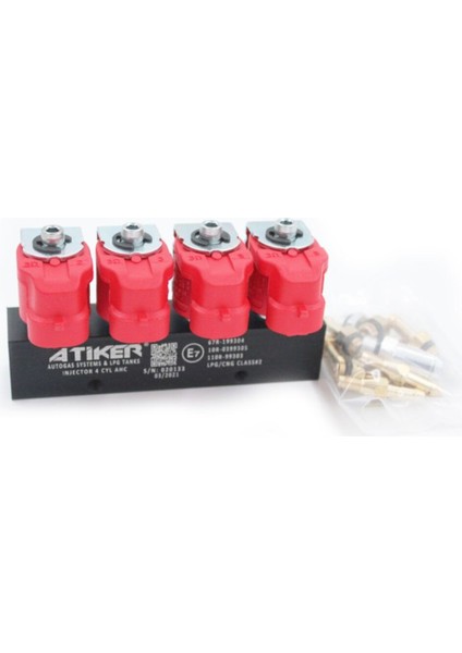 4 Silindir Sıralı Enjektör