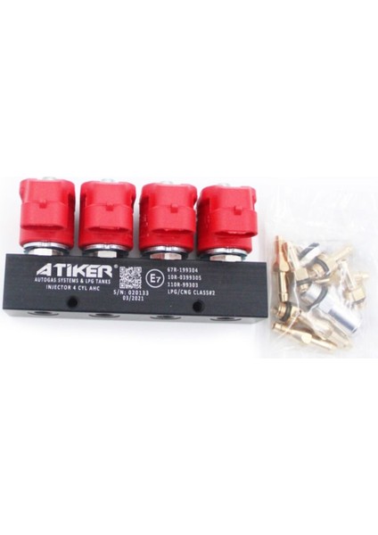 4 Silindir Sıralı Enjektör fiyatları