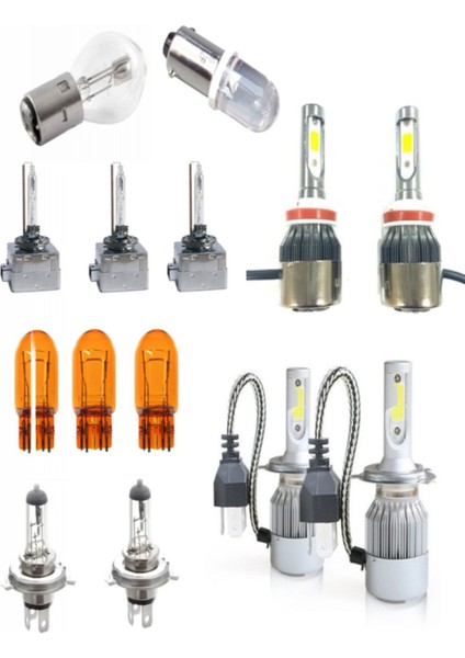 Ampül Trucklıght [24V] T4W 4 W BA9S T4W BA9S [10 Adet]