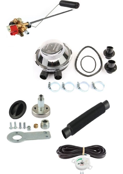 315/30 C 6mm Silindir Şamandıra Tadilat Seti