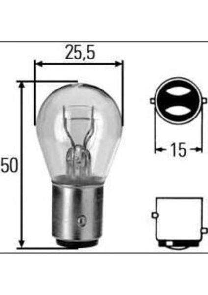 AMPÜL-ECO-2012V-P21 Marka
