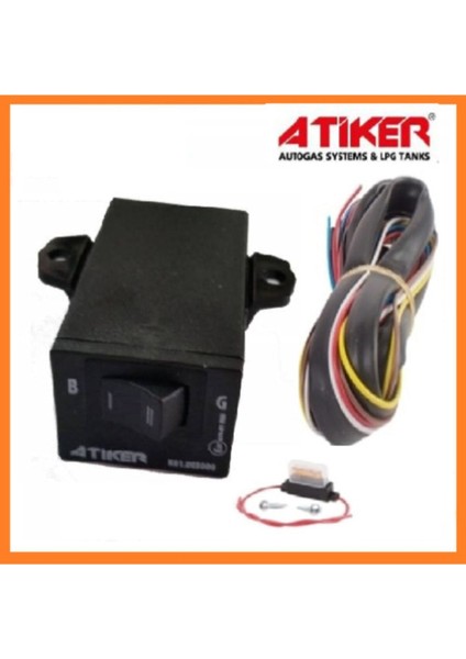 Tek Nokta Enjeksiyonlu Anahtar