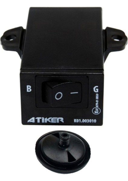 Enjeksiyonlu Anahtar Düğme