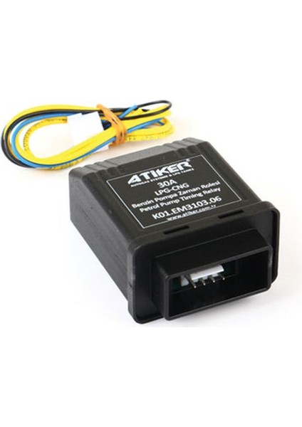 Benzin Pompa Zaman Rolesi 30 Amper