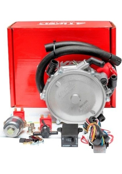 Karbüratörlü 6 Parça Ön Lpg Beyin Kiti 2021 Üretim