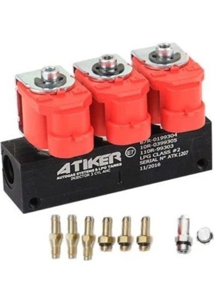 Enjektör 3 Silindir 3 Ohm