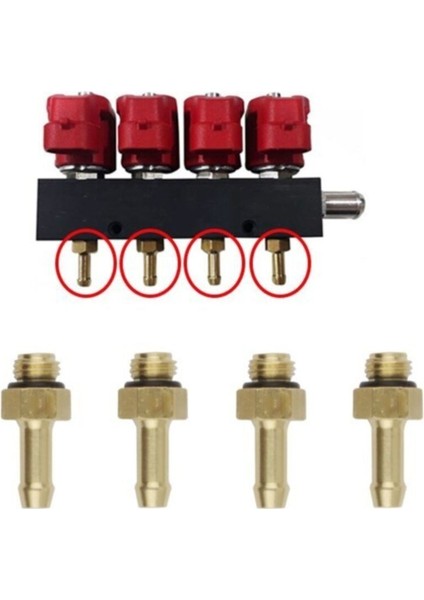 Otogaz Enjektör Nozul Takımı M8 fiyatları