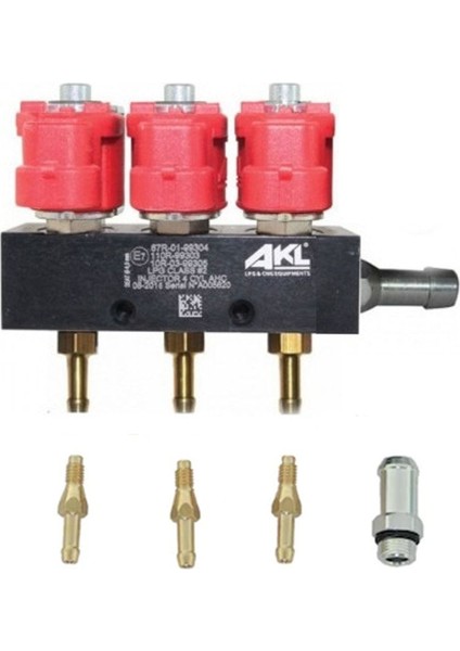 Lpg Enjektör 3 Silindir 3 Ohm